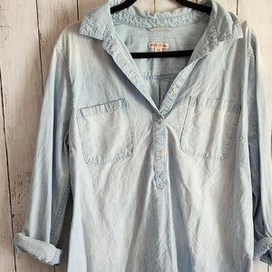 Faded Denim Shirt